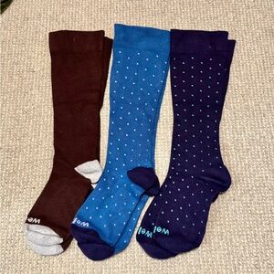 3 Pairs Wellow Compression Socks